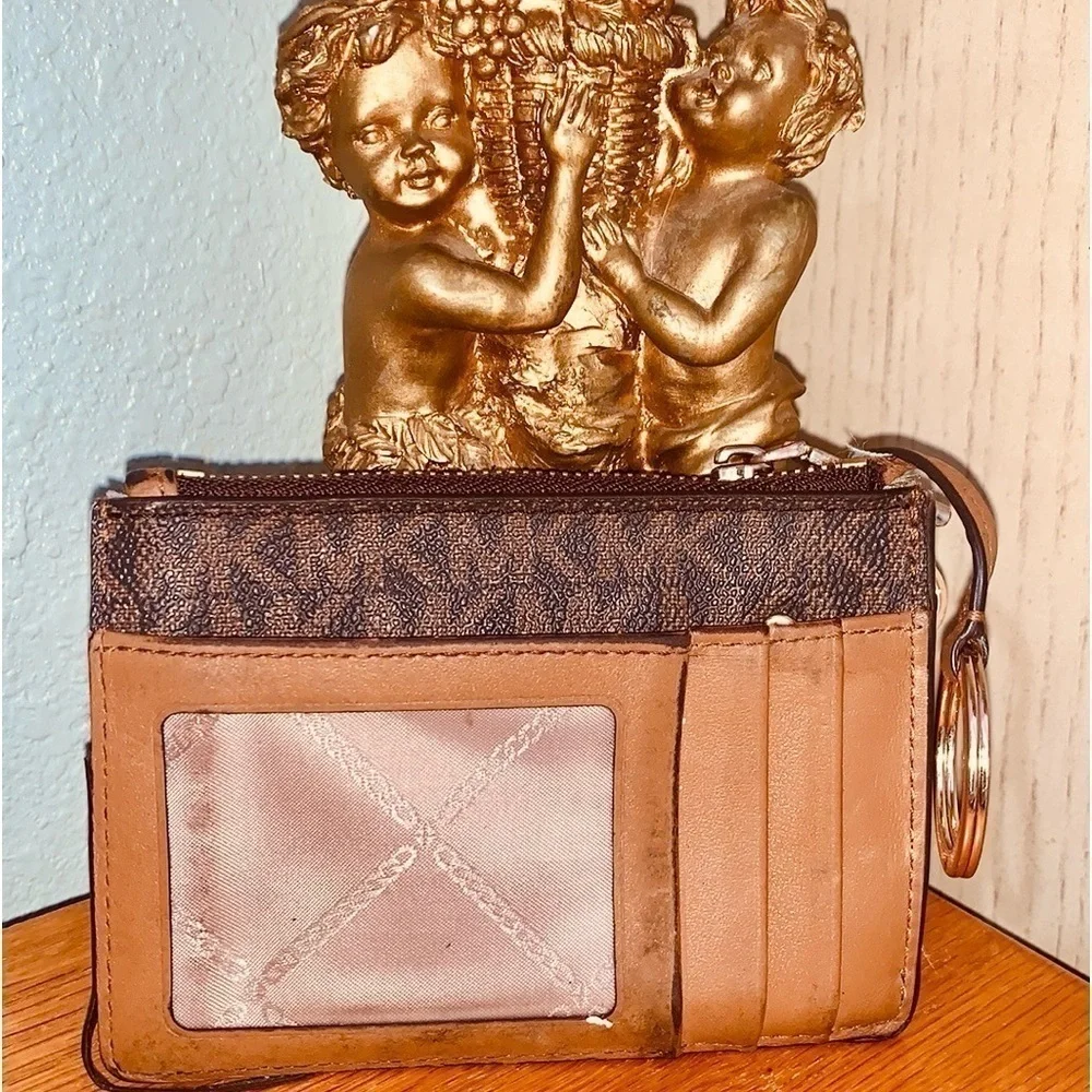 Michael Kors, small card holder change wallet
